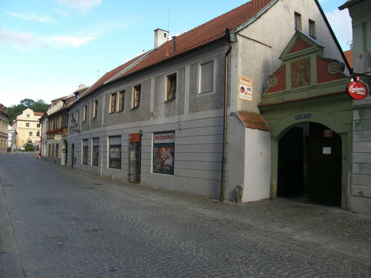 Apartman Marie Český Krumlov Exterior foto