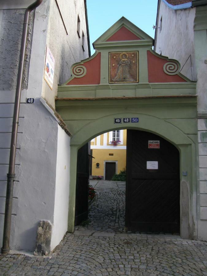 Apartman Marie Český Krumlov Exterior foto